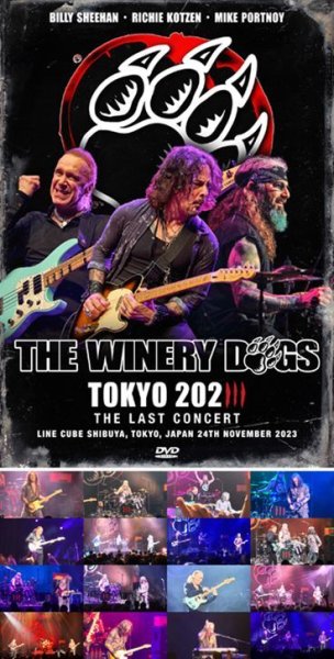 Photo1: THE WINERY DOGS - TOKYO 2023 THE LAST CONCERT DVDR [Shades 1913] (1)