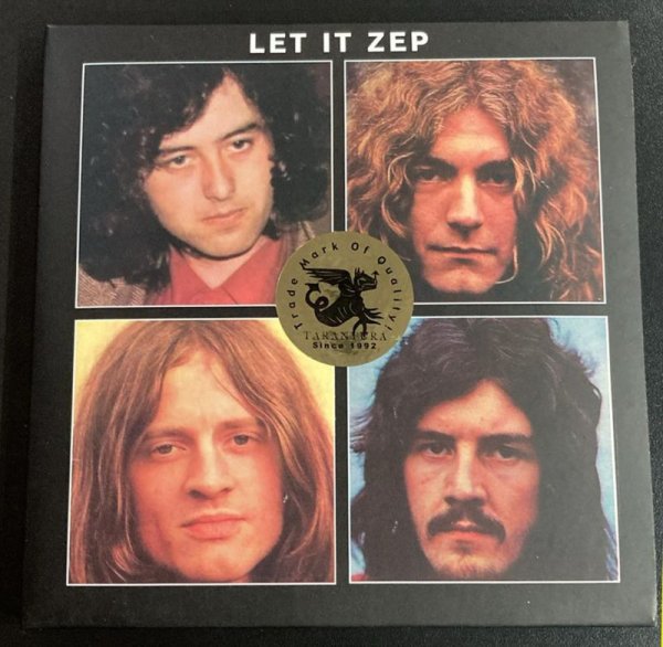 Photo3: LED ZEPPELIN - LET IT ZEP 3CD [TARANTURA] ★★★STOCK ITEM / OUT OF PRINT / VERY RARE★★★ (3)