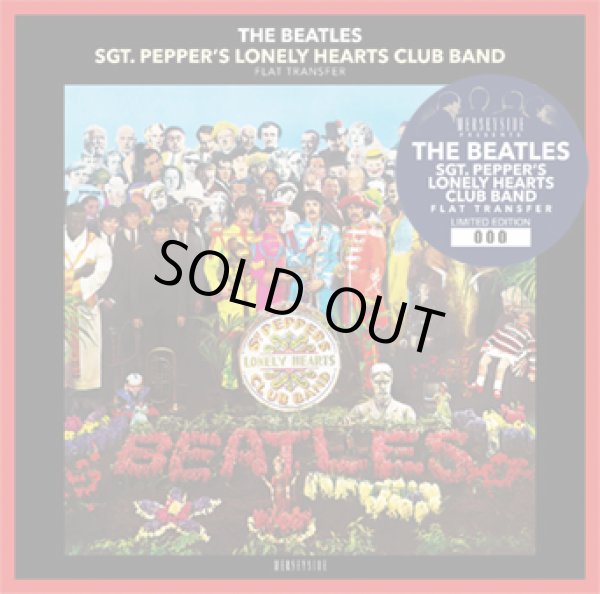 Photo1: THE BEATLES - SGT. PEPPER'S LONELY HEARTS CLUB BAND: FLAT TRANSFER CD [Merseyside 005] (1)