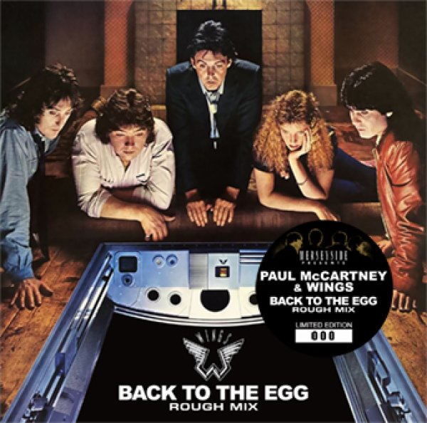 Photo1: PAUL McCARTNEY & WINGS - BACK TO THE EGG: ROUGH MIX CD [Merseyside 007] (1)