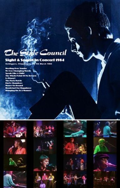 Photo1: THE STYLE COUNCIL - SIGHT & SOUND IN CONCERT 1984 CDR + DVDR [Uxbridge 2082] (1)