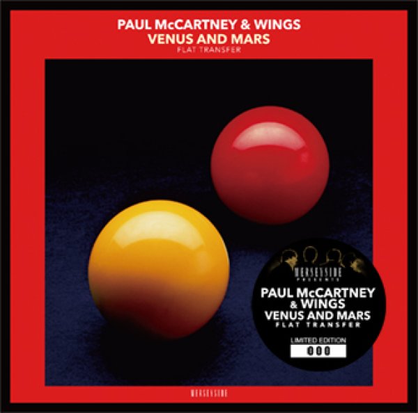 Photo1: PAUL McCARTNEY & WINGS - VENUS AND MARS: FLAT TRANSFER CD [Merseyside 006] (1)