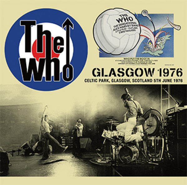 Photo1: THE WHO - GLASGOW 1976 2CD (1)