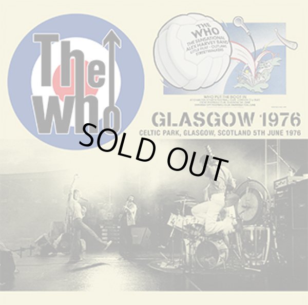 Photo1: THE WHO - GLASGOW 1976 2CD ★★★STOCK ITEM / HOT WINTER SALE★★★ (1)