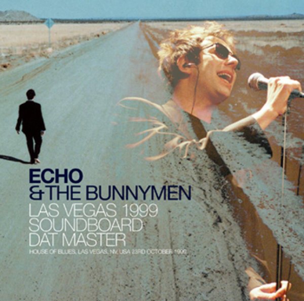 Photo1: ECHO & THE BUNNYMEN - LAS VEGAS 1999 SOUNDBOARD DAT MASTER 2CDR [Uxbridge 2086] (1)