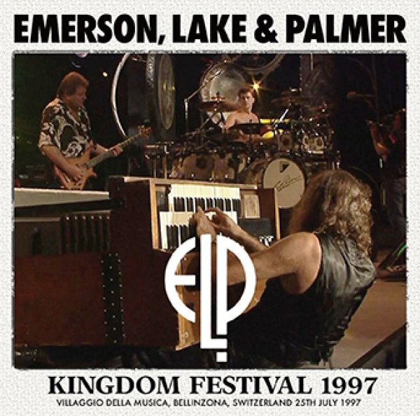 Photo1: EMERSON, LAKE & PALMER - KINGDOM FESTIVAL 1997 2CDR [Amity 677] (1)