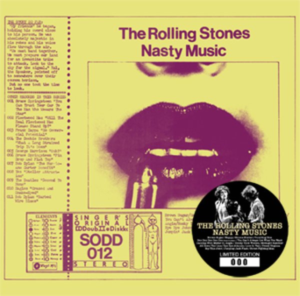 Photo1: THE ROLLING STONES - NASTY MUSIC 2CD *2023 Transfer (1)