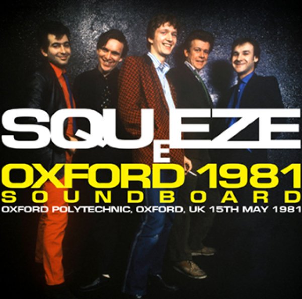 Photo1: SQUEEZE - OXFORD 1981 SOUNDBOARD CDR [Uxbridge 2091] (1)