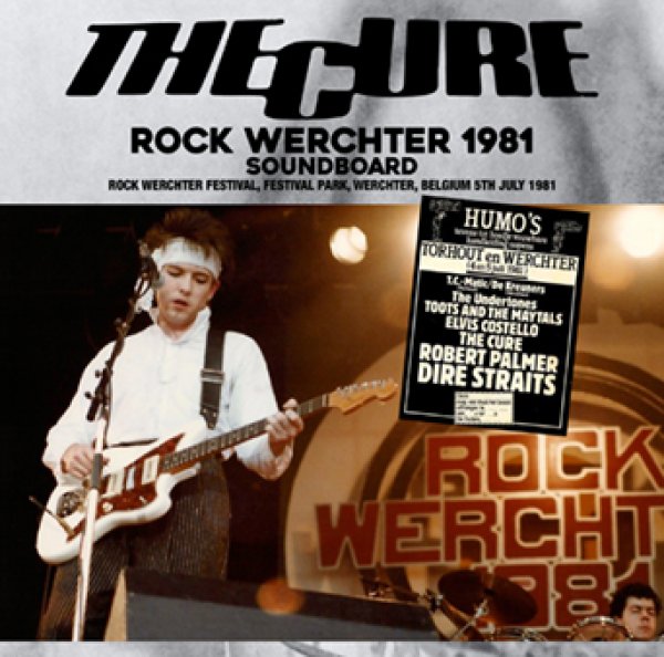 Photo1: THE CURE - ROCK WERCHTER 1981 SOUNDBOARD CDR [Uxbridge 2090] (1)