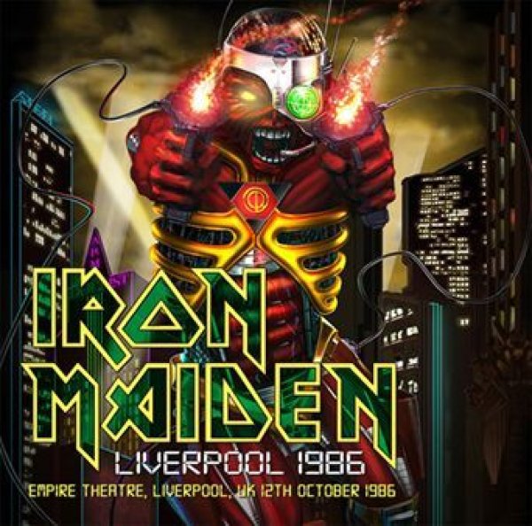 Photo1: IRON MAIDEN - LIVERPOOL 1986 2CDR [Shades 1923] (1)