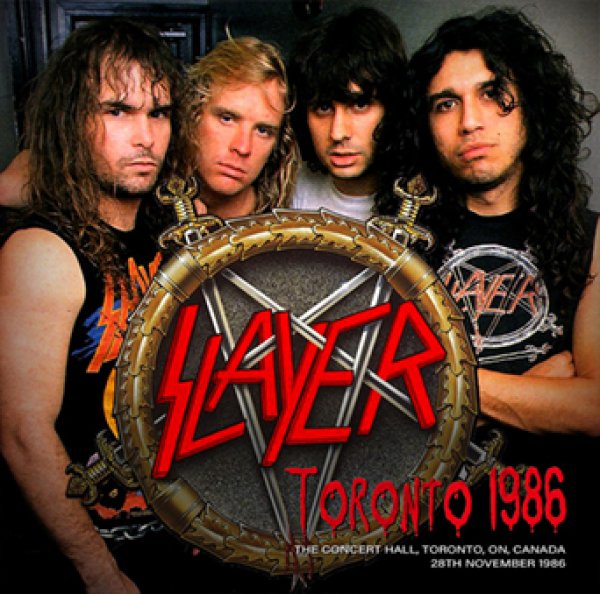 Photo1: SLAYER - TORONTO 1986 CDR [Shades 1915] (1)