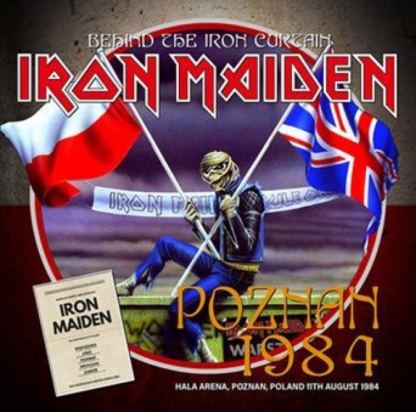 Photo1: IRON MAIDEN - POZNAN 1984 2CDR [Shades 1929] (1)