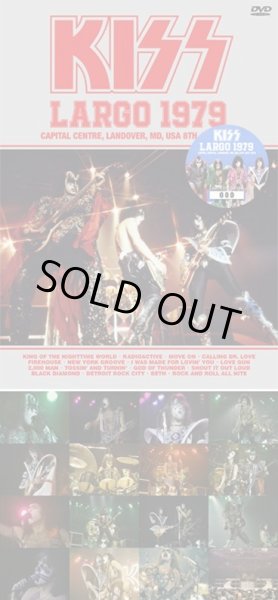 Photo1: KISS - LARGO 1979 DVD [ZODIAC 639] ★★★STOCK ITEM / HOT WINTER SALE★★★ (1)