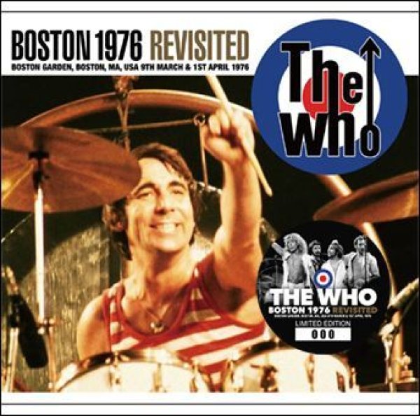 Photo1: THE WHO - BOSTON 1976 REVISITED 2CD [Wardour-590] (1)