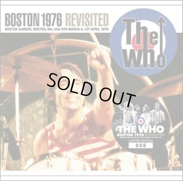 Photo1: THE WHO - BOSTON 1976 REVISITED 2CD [Wardour-590] ★★★STOCK ITEM / HOT WINTER SALE★★★ (1)