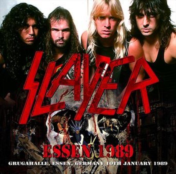 Photo1: SLAYER - ESSEN 1989 CDR [Shades 1922] (1)