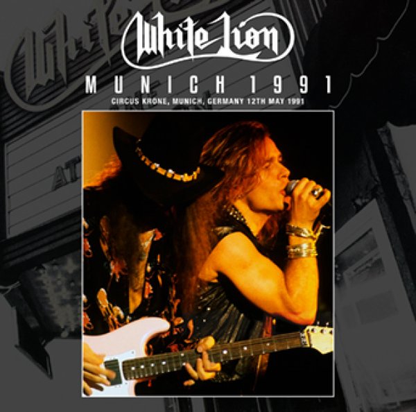 Photo1: WHITE LION - MUNICH 1991 2CDR [Shades 1934] (1)