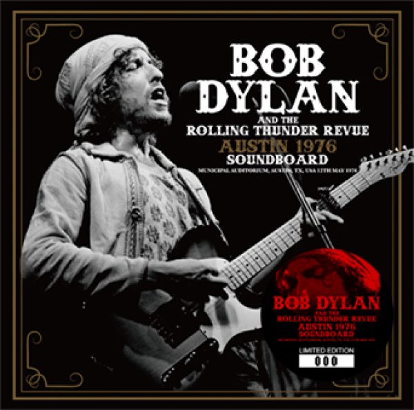 Photo1: BOB DYLAN & THE ROLLING THUNDER REVUE - AUSTIN 1976: SOUNDBOARD 2CD [ZION-264] (1)