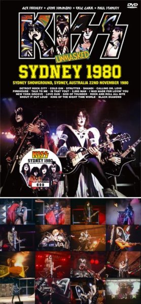 Photo1: KISS - SYDNEY 1980 DVD [ZODIAC 641] (1)