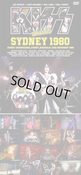 Photo1: KISS - SYDNEY 1980 DVD [ZODIAC 641] ★★★STOCK ITEM / SPECIAL PRICE★★★ (1)