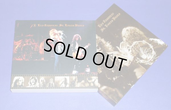 Photo2: LED ZEPPELIN – ST. LOUIS BLUES 3CD 1st Edition DIGI PACK WITH SLIP CASE [EMPRESS VALLEY] ★★★STOCK ITEM / OUT OF PRINT / SPECIAL PRICE★★★ (2)