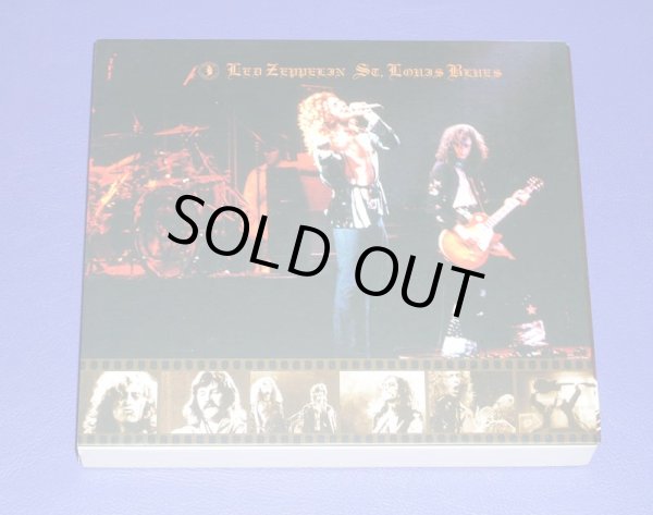 Photo1: LED ZEPPELIN – ST. LOUIS BLUES 3CD 1st Edition DIGI PACK WITH SLIP CASE [EMPRESS VALLEY] ★★★STOCK ITEM / OUT OF PRINT / SPECIAL PRICE★★★ (1)