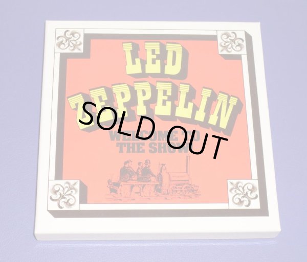 Photo1: LED ZEPPELIN - WELCOME TO THE SHOW! 4CD BOX SET VERY RARE LIMITED EDITION [TDOLZ] ★★★STOCK ITEM / OUT OF PRINT★★★ (1)