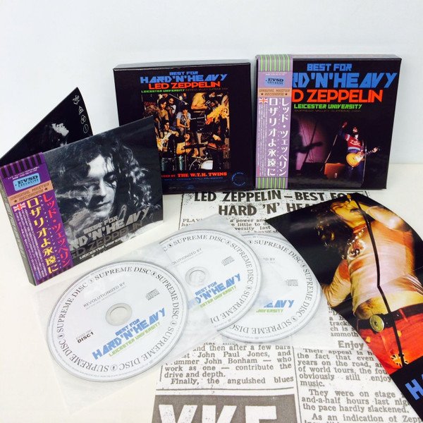 Photo4: LED ZEPPELIN – BEST FOR HARD 'N' HEAVY 3CD BOX SET 2ND EDITION [EMPRESS VALLEY] ★★★STOCK ITEM / OUT OF PRINT★★★ (4)