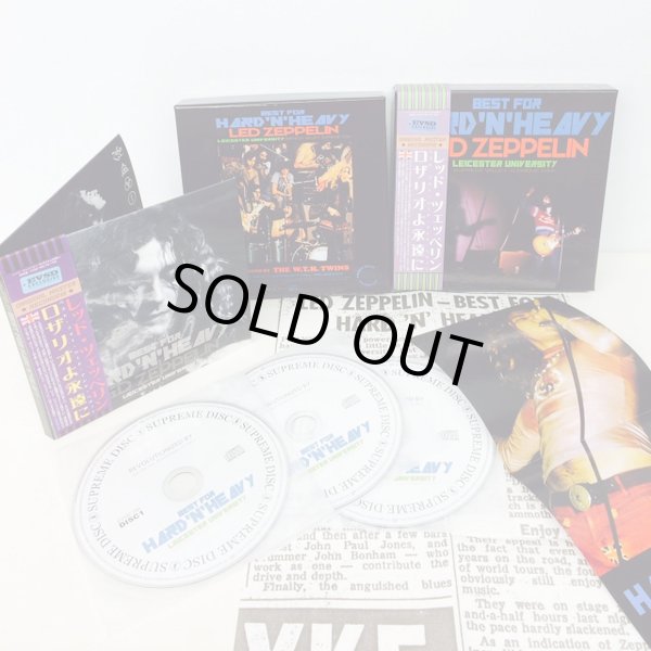 Photo4: LED ZEPPELIN – BEST FOR HARD 'N' HEAVY 3CD BOX SET 2ND EDITION [EMPRESS VALLEY] ★★★STOCK ITEM / OUT OF PRINT★★★ (4)