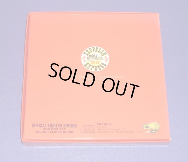Photo2: LED ZEPPELIN - RED DEVIL 4CD BOX SET VERY RARE LIMITED EDITION [TDOLZ] ★★★STOCK ITEM / OUT OF PRINT★★★ (2)