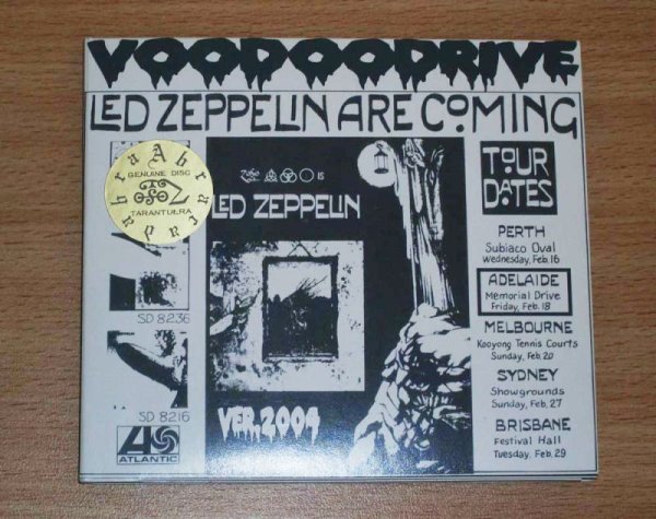 Photo1: LED ZEPPELIN - VOODOODRIVE VER.2004 2CD LIMITED 100 COPIES ONLY!  [TARANTURA] ★★★STOCK ITEM / OUT OF PRINT / VERY RARE★★★ (1)