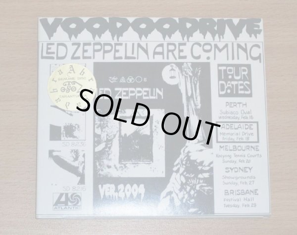 Photo1: LED ZEPPELIN - VOODOODRIVE VER.2004 2CD LIMITED 100 COPIES ONLY!  [TARANTURA] ★★★STOCK ITEM / OUT OF PRINT / VERY RARE★★★ (1)