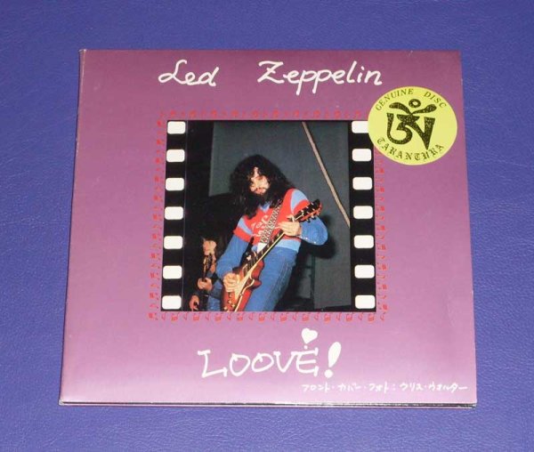 Photo1: LED ZEPPELIN - LOOVE! 2CD [TARANTURA] ★★★STOCK ITEM / OUT OF PRINT / VERY RARE★★★ (1)