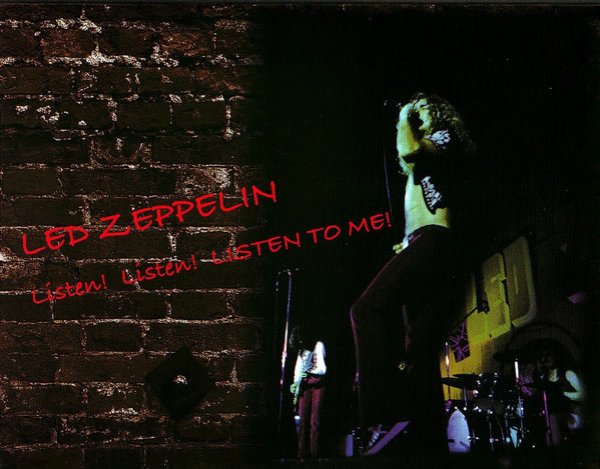 Photo1: LED ZEPPELIN – LISTEN! LISTEN! LISTEN TO ME! 2CD [EMPRESS VALLEY] ★★★STOCK ITEM / OUT OF PRINT★★★ (1)