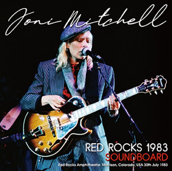 Photo1: JONI MITCHELL - RED ROCKS 1983 SOUNDBOARD 2CDR [Uxbridge 2100] (1)