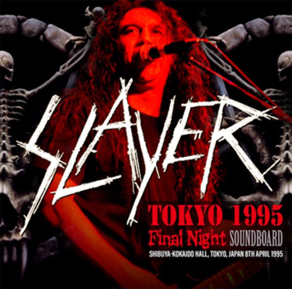 Photo1: SLAYER - TOKYO 1995 FINAL NIGHT: SOUNDBOARD 2CDR [Shades 1931] (1)