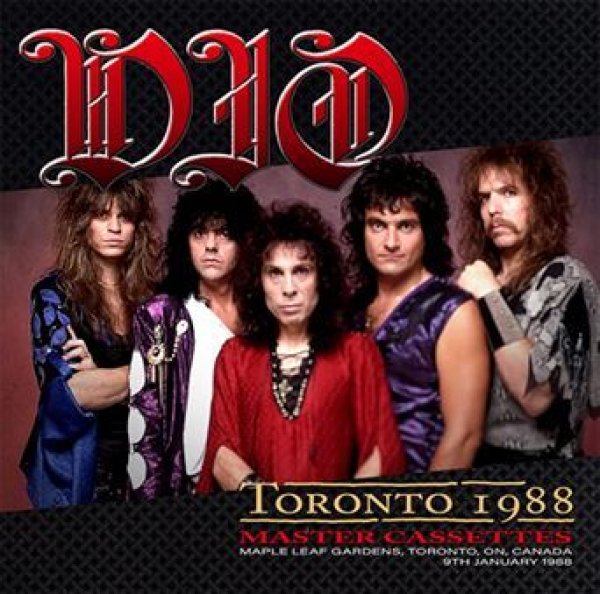 Photo1: DIO - TORONTO 1988: MASTER CASSETTES 2CDR [Shades 1919] (1)