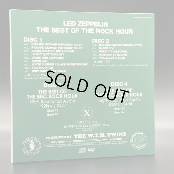 Photo6: LED ZEPPELIN - THE BEST OF THE BBC ROCK HOUR 6CD + 2DVD AUDIO GREEN BOX COVER [EMPRESS VALLEY] ★★★STOCK ITEM / OUT OF PRINT / VERY RARE / SALE★★★ (6)