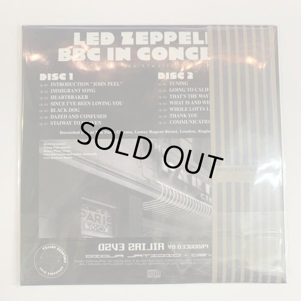 Photo2: LED ZEPPELIN - BBC IN CONCERT JRK REMIX 2CD BLACK COVER [EMPRESS VALLEY ALIAS] ★★★STOCK ITEM / OUT OF PRINT / SPECIAL PRICE★★★ (2)