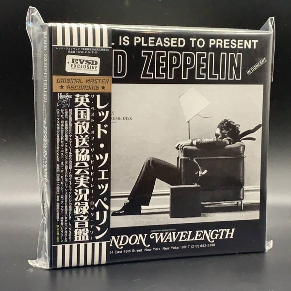 Photo1: LED ZEPPELIN - THE BEST OF THE BBC ROCK HOUR 6CD + 2DVD AUDIO BLACK MAXELL BOX COVER [EMPRESS VALLEY] ★★★STOCK ITEM / OUT OF PRINT / VERY RARE / SALE★★★ (1)