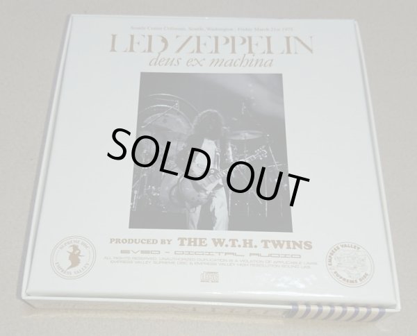 Photo2: LED ZEPPELIN - DEUS EX MACHINA 1ST EDITION 8CD BOX SET [EMPRESS VALLEY] ★★★STOCK ITEM / OUT OF PRINT★★★ (2)