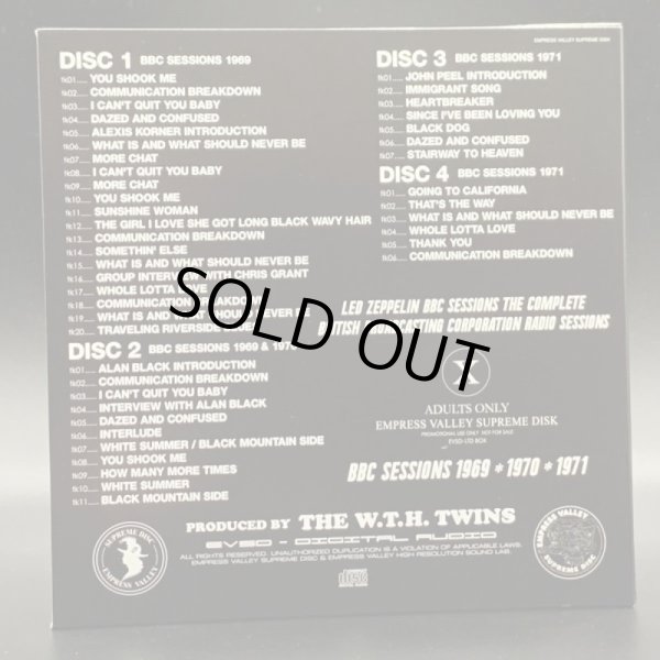 Photo4: LED ZEPPELIN - THE BEST OF THE BBC ROCK HOUR 6CD + 2DVD AUDIO GREEN BOX COVER [EMPRESS VALLEY] ★★★STOCK ITEM / OUT OF PRINT / VERY RARE / SALE★★★ (4)