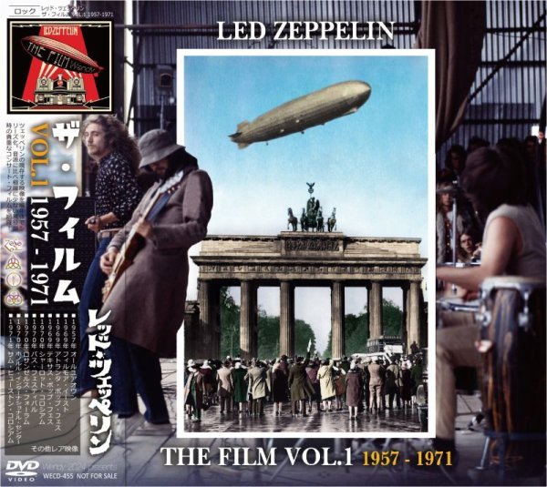 Photo1: LED ZEPPELIN - THE FILM VOL.1 1957 - 1971 DVD [WENDY] (1)