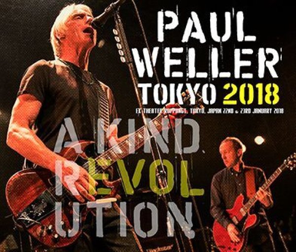Photo1: PAUL WELLER - TOKYO 2018 4CDR [Uxbridge 785] (1)