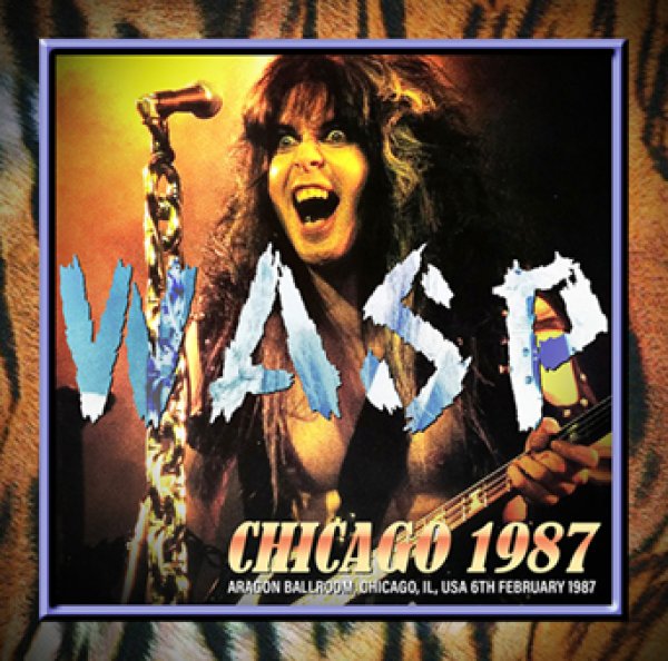 Photo1: W.A.S.P. - CHICAGO 1987 CDR [Shades 1938] (1)