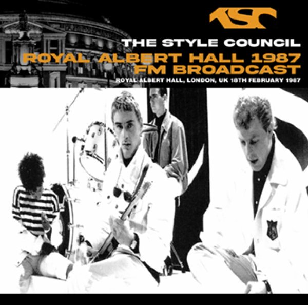 Photo1: THE STYLE COUNCIL - ROYAL ALBERT HALL 1987 FM BROADCAST CDR [Uxbridge 2111] (1)