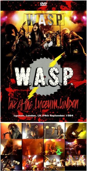 Photo1:  W.A.S.P. - LIVE AT THE LYCEUM, LONDON DVD (1)