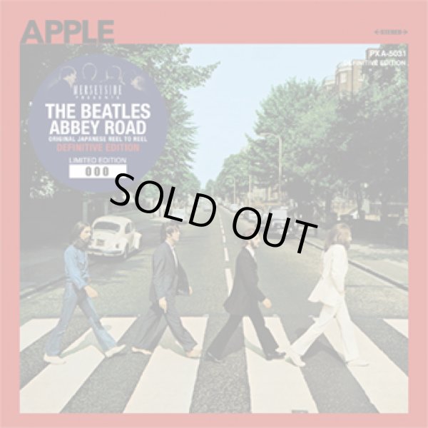 Photo1: THE BEATLES - ABBEY ROAD ORIGINAL JAPANESE REEL TO REEL: DEFINITIVE EDITION 2CD [Merseyside 009] ★★★STOCK ITEM / HOT WINTER SALE★★★ (1)