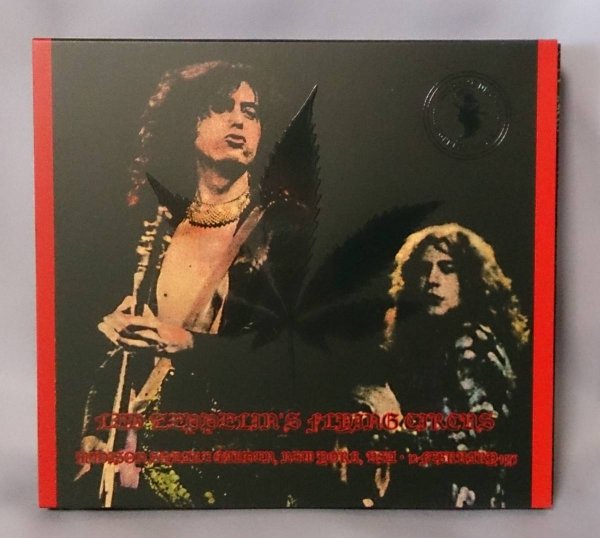 Photo1: LED ZEPPELIN - FLYING CIRCUS 3CD 1ST EDITION  [EMPRESS VALLEY] ★★★STOCK ITEM / OUT OF PRINT / VERY RARE★★★ (1)