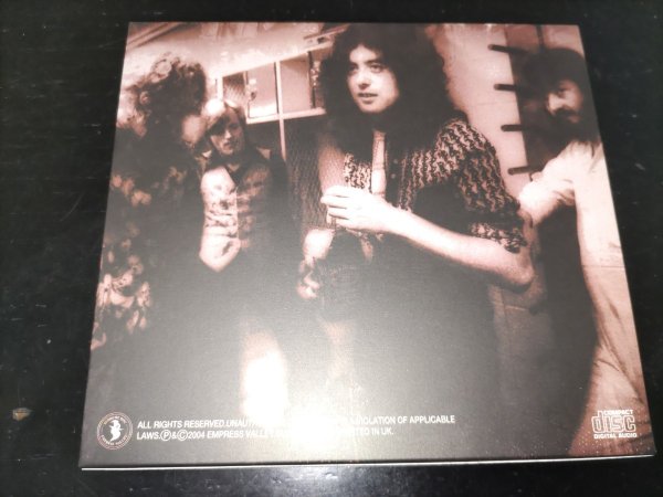 Photo2: LED ZEPPELIN - CONSPIRACY THEORY 3CD 1st ED. DIGI PACK [EMPRESS VALLEY] ★★★STOCK ITEM / OUT OF PRINT / VERY RARE★★★ (2)